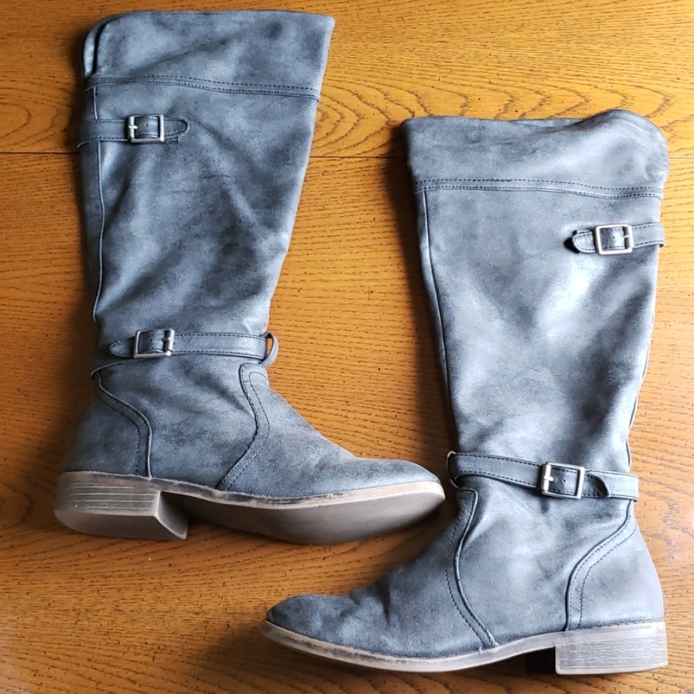 Material Girl boots